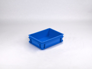 Kunststof RAKO bak, 400x300x120 mm, blauw