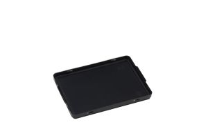 Klemdeksel met rubberafdichting voor RAKO bak, 400x300 mm