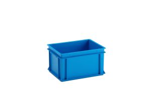 Kunststof RAKO bak, 400x300x220 mm, blauw