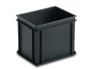 ESD RAKO bak, 400x300x325, zwart