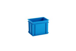 Kunststof RAKO bak, 300x200x220 mm, blauw
