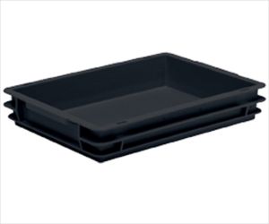 ESD RAKO bak, 400x300x65, zwart