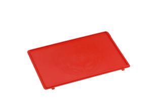 Scharnierdeksel voor RAKO bak, 600x400 mm, rood