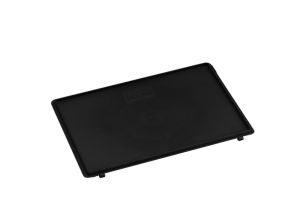 ESD scharnierdeksel voor RAKO bak, 600x400mm, zwart