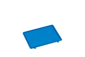 Scharnierdeksel voor RAKO bak, 400x300mm, blauw
