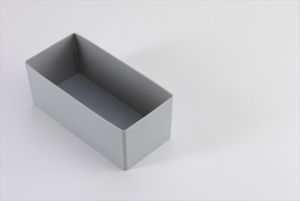 RAKO inzetbak, 262x119x97 mm (3 per grondvlak van 400x300 mm)