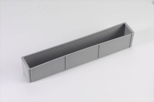 RAKO inzetbak, 555x89x99 mm (4 per grondvlak van 600x400 mm)