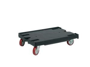 Onderzetwagen / trolley voor RAKO bakken van 800x600 mm  (Gesloten Trolley)