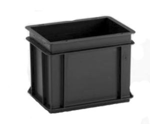 ESD RAKO bak, 300x200x220, zwart