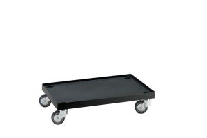 Onderzetwagen voor RAKO bakken van 600x400 mm  (Gesloten Trolley)