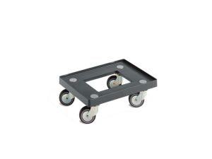 Onderzetwagen voor RAKO bakken 400 x 300mm (open transportroller)